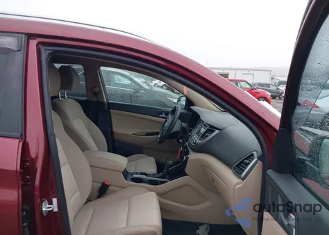 2017 Hyundai Tucson Eco из США, поврежденный, VIN KM8J3CA22HU304119